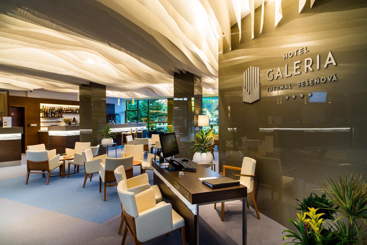 Hotel Galeria Thermal Besenova Exterior photo